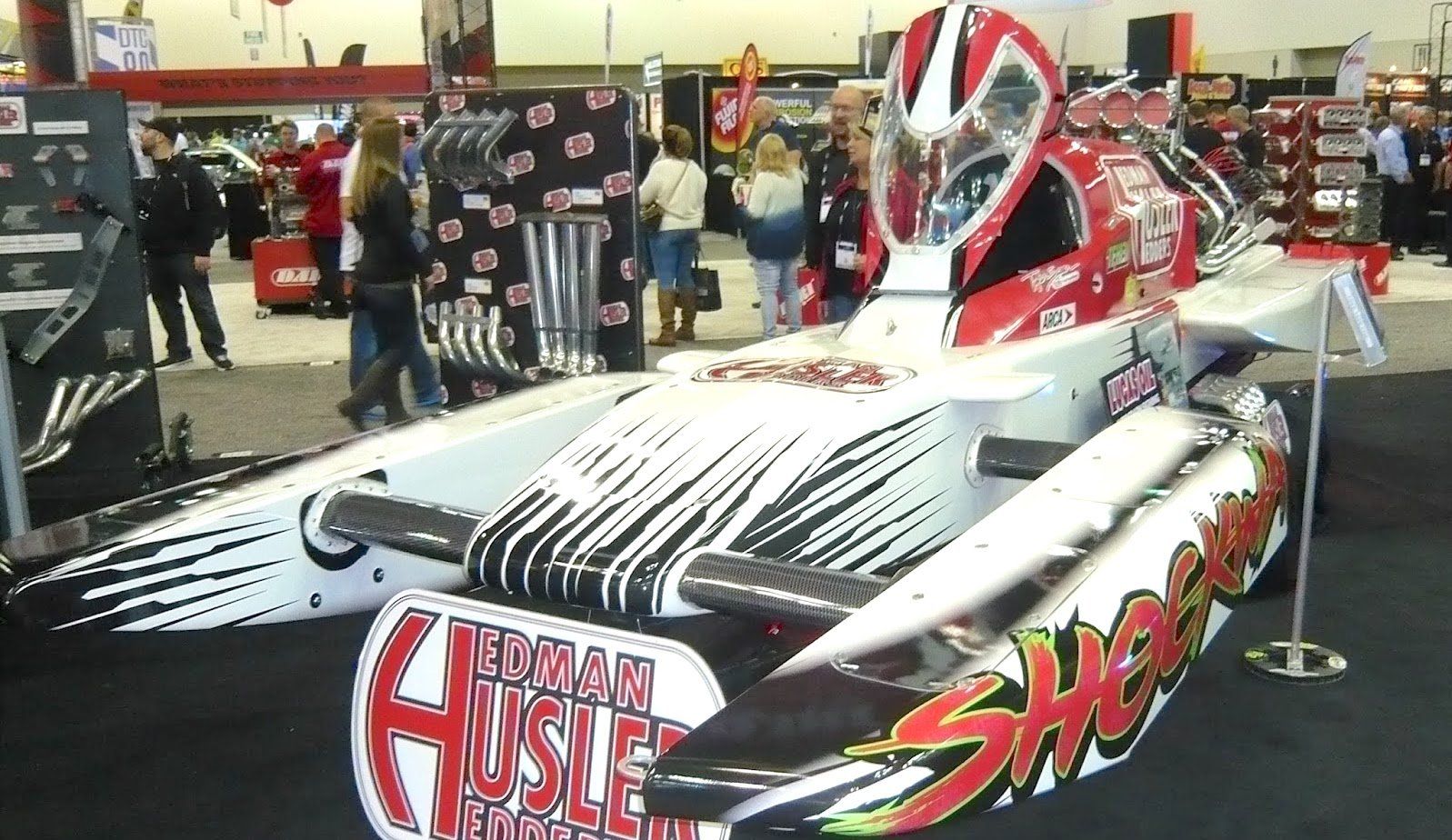 PRI Top Fuel Hydroplane Drag Boat